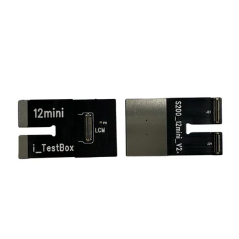 Iphone 12 Mini için Uyumlu ıTestBox (S200 ve S300) için Test Cihazı Flex Kablo