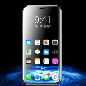 UV Sıvı Tutkal 1000D Temperli Cam İçin iPhone 12 Pro Max Ekran Koruyucu İçin iPhone 12 5.4 6.1 6.7 inç Koruyucu Cam Filmi 1