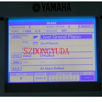 Yeni Orijinal YAMAHA PSR S550 PRS-S550 Elektronik Org LCD Ekran Modülü