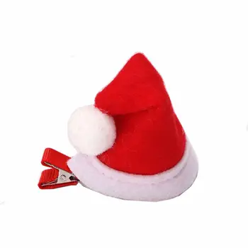 Alaşım Yay Kar Tanesi Elk Kulaklar Noel Şapka Saç Tokası Noel saç tokası Çocuk saç Aksesuarları Kore Tarzı Şapkalar 1