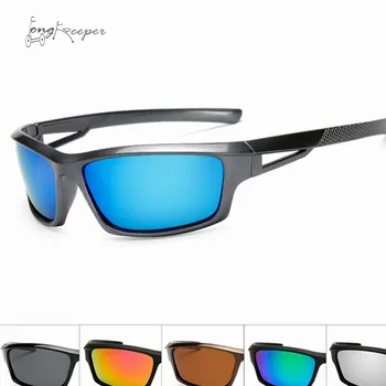 LongKeeper Marka Tasarım Erkek Kadın Güneş Gözlüğü Polarize güneş gözlüğü Erkek Eyewears gece görüş gözlüğü Sürüş UV400 Gözlük 1