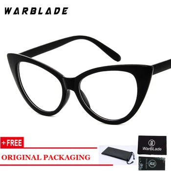 2021 Yeni Seksi Kedi Göz Optik Gözlük Kadın Şeffaf Gözlük Marka Tasarımcısı Vintage Temizle Gözlük Optik Çerçeve óculos