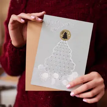 500pcs evlenmek Noel çıkartmaları kar tanesi Noel etiket hediye kutusu dekorasyon aile mühür etiket