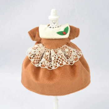 Yeni Bjd oyuncak bebek giysileri High-end Giyinmek Giyinmek Moda 16-19 cm oyuncak bebek giysileri Takım Elbise Çocuklar için En İyi Hediyeler DIY Kız Oyuncaklar
