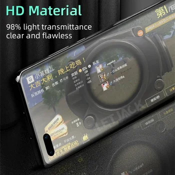 2 Adet Hiçbir Parmak Izi Mat Hidrojel Yumuşak Film ıçin Huawei P30 Mate 20 RS 30 Pro Lite ve P Akıllı Z Artı Sceen Koruyucular Değil Cam 2
