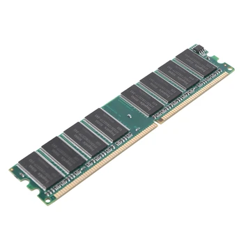 DDR 1 GB PC Bellek Ram DDR1 Masaüstü PC3200 400 MHz 184 Pin Olmayan ECC Bilgisayar Memoria Modülü