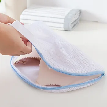 Çamaşır Makinesi-Yıkama Özel Çamaşır Sutyen Çantası Anti-deformasyon Yıkama Sutyen Örgü Çanta Temizleme Iç Çamaşırı Spor Sutyeni 3