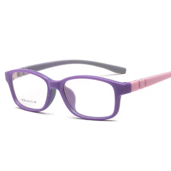 Ultra hafif Silikon Kanca Genç Gözlük çerçevesi Çocuklar çerçeveleri Çocuk gözlük erkek ve kız Çocuk tr90 Ambliyopi Çocuk çerçeveleri optik