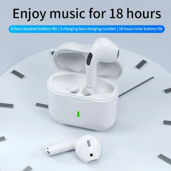 Pro 2 Bluetooth Kulaklık TWS HD Çağrı Kablosuz Kulaklık HiFi Müzik Kulaklıkları Spor Koşu Kulaklık Tüm Akıllı Telefon İçin