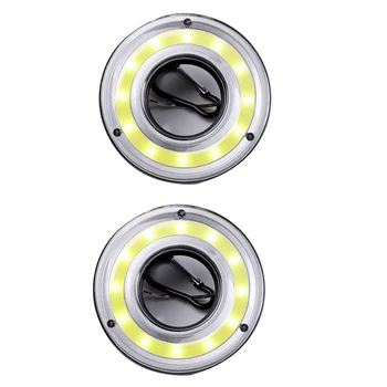 Golf delik ışıkları Glow Golf delik LED parlayan Golf delik ışıkları aydınlık Golf delik LED gece Golf oynamak için