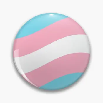Transseksüel Gurur Bayrağı Yumuşak Düğme Pin Sevgilisi Elbise Komik Yaratıcı Hediye Yaka Pin Karikatür Moda Broş Rozeti Dekor Şapka