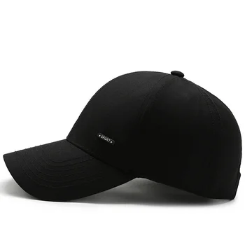 Orijinal Klasik Düşük Profil Pamuk Şapka Erkek Kadın beyzbol şapkası Baba Şapka Ayarlanabilir Inşa Kap Kavisli Ağız Streç Fit Şapka