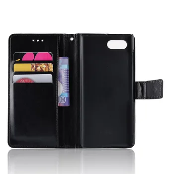 2021 Lüks Kapak Kılıf BlackBerry PRİV Keyone Mercury DTEK70 Anahtar 2 Görünmez Tutucu kartlıklı cüzdan Kapak Coq 3