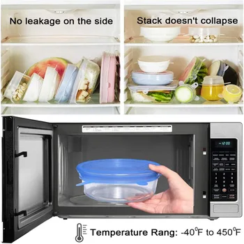6 PCS Sihirli Silikon Streç Kapaklar Taze Tutmak Kapak Kullanımlık Hava Geçirmez Gıda Wrap Kapakları Sıkı Mikrodalga Kapak için Mutfak