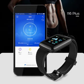 D20 Pro akıllı saat Y68 Bluetooth spor ızci spor saat nabız monitörü Kan Basıncı akıllı bilezik Android IOS için
