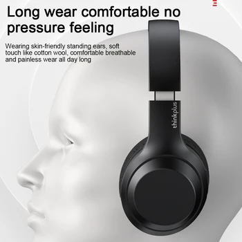 2021 Orijinal Lenovo Thinkplus TH10 kablosuz bluetooth Kulaklık AUX Ses Arabirimi Çift Güç Hoparlörler Kulaklıklar Telefonlar İçin