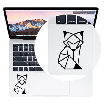 Tilki Geometrik laptop etiketi için MacBook Pro16 