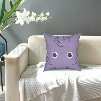 Espurr Yastık Kılıfı Baskılı Ev Yumuşak DIY Yastık kapak Espurr Geek Video Oyunları