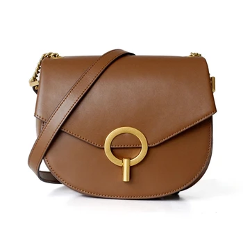 Hakiki Deri postacı çantası Kadınlar ıçin 2022 Markalar Tasarımcı Retro Çanta Gerçek Deri omuzdan askili çanta Ünlü Markalar Küçük Çanta