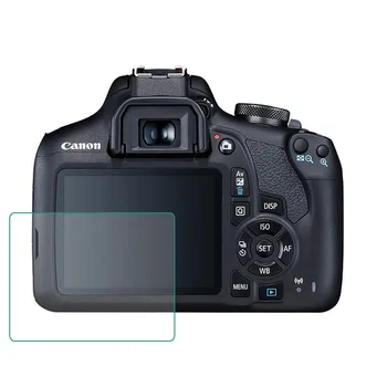 Temperli Cam Ekran Koruyucu için Canon G9X G7X G1X 6D 7D 5D Mark II III IV 100D 200D 600D 70D 700D 750D 760D 80D 1200D 1300D