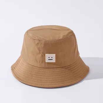 Yeni Kova Şapka Pamuk Packable Yaz Seyahat Plaj Güneş Şapka Unisex Bob Balıkçı Şapka Panama Şapka Kadınlar için Açık Balıkçılık Kap