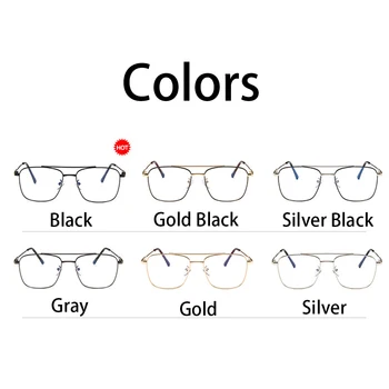 2021 Yeni Moda Metal Kare Gözlük Çerçeve Kadınlar Lüks Marka Tasarım Vintage Shades Optik Gözlük Erkekler Ince Sınır Gözlük 2