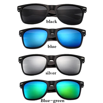 Moda kadın Polarize Güneş Gözlüğü klasik güneş gözlüğü erkekler için retro perçin Polarize Güneş Gözlüğü 100 % UV Koruma 1