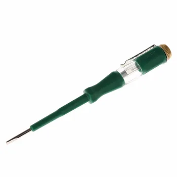 Test kalemi Taşınabilir Düz Tornavida elektrikli alet pil paketi Yardımcı ışık Cihazı tornavida El Aletleri LED voltmetre Renkli