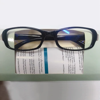 Ping Yeni Mulifokal Bir Güç Okuyucular İçin Yüksek Kalite Kadın Erkek Otomatik Ayarlama Bifokal Okuma Gözlükleri + 50 + 250 2