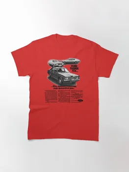 Üstleri T Gömlek Kadın FORD TAUNUS / CORTİNA MK 3 Klasik T-Shirt