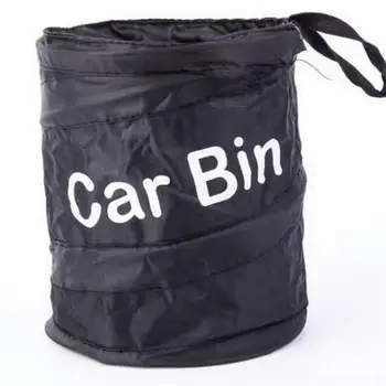 Araba çöp çöp çöp torbası katlanabilir çöp sepeti katlanabilir çöp sepeti için Mini çöp kutusu