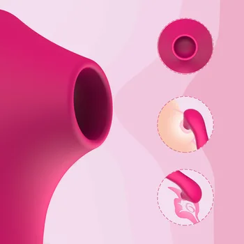 Klitoris Vantuz Vajinal Emme Vibratör Kadın Klitoris Vakum Meme Stimülatörü Kadın Seks Oyuncak Masturbator Yetişkin Ürünleri