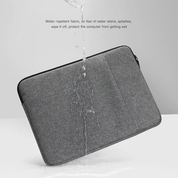 Laptop çantası 13.3 14 15.4 15.6 İnç Taşıma Kol Macbook Hava Pro M1 Darbeye Dayanıklı Durumda Huawei XiaoMi Erkekler Kadınlar HP Laptop çantası