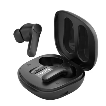 B11 ANC Aktif Gürültü Iptal Bluetooth 5.0 Kulaklık TWS Gerçek Kablosuz Kulaklık Hi-Fi Ses Oyun Kulaklık Dokunmatik Kontrol