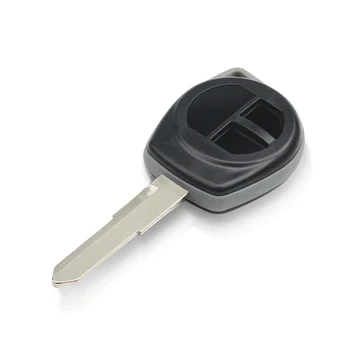 Dandkey 2 Düğmeler Araba Anahtarı Kabuk Fob anahtar Kutu ıçin Suzuki Swift Grand SX4 Liana Aerio Vitara GRAND VİTARA ALTO Jimny anahtar