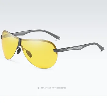 Erkekler Alüminyum HD Polarize Güneş Gözlüğü 2020 Vintage Işınları Marka Tasarımcısı Havacılık güneş gözlüğü Sürüş Güneş Gözlüğü Erkekler Kadınlar için