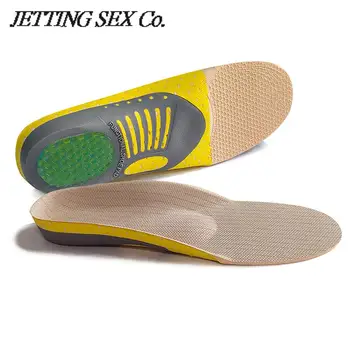 Premium Ortez Jel Tabanlık Ortopedik Düz Ayak Sağlık Taban Pedi Ayakkabı için