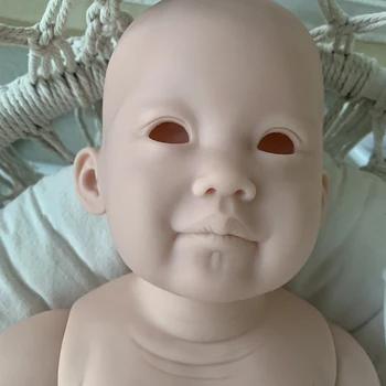 32 İnç Büyük Boy Reborn Yürümeye Başlayan Bebek Kiti Prenses Leonie Gerçekçi Bebek Bebek Bitmemiş Boyasız Bebek Parçaları Kızlar için Bebe