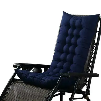 Çıkarılabilir Bahçe Recliner Yastık Sallanan sandalye minderi Açık Veranda Kalın Güneş Koltuk Pedi Yastık / TARAFINDAN 4