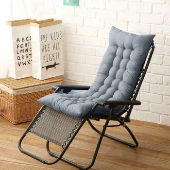 Çıkarılabilir Bahçe Recliner Yastık Sallanan sandalye minderi Açık Veranda Kalın Güneş Koltuk Pedi Yastık / TARAFINDAN 5